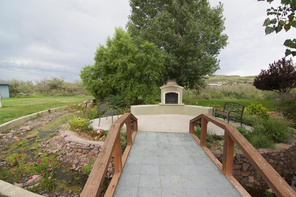 Davis Mountains Inn (Adults Only) Fort Davis Luaran gambar